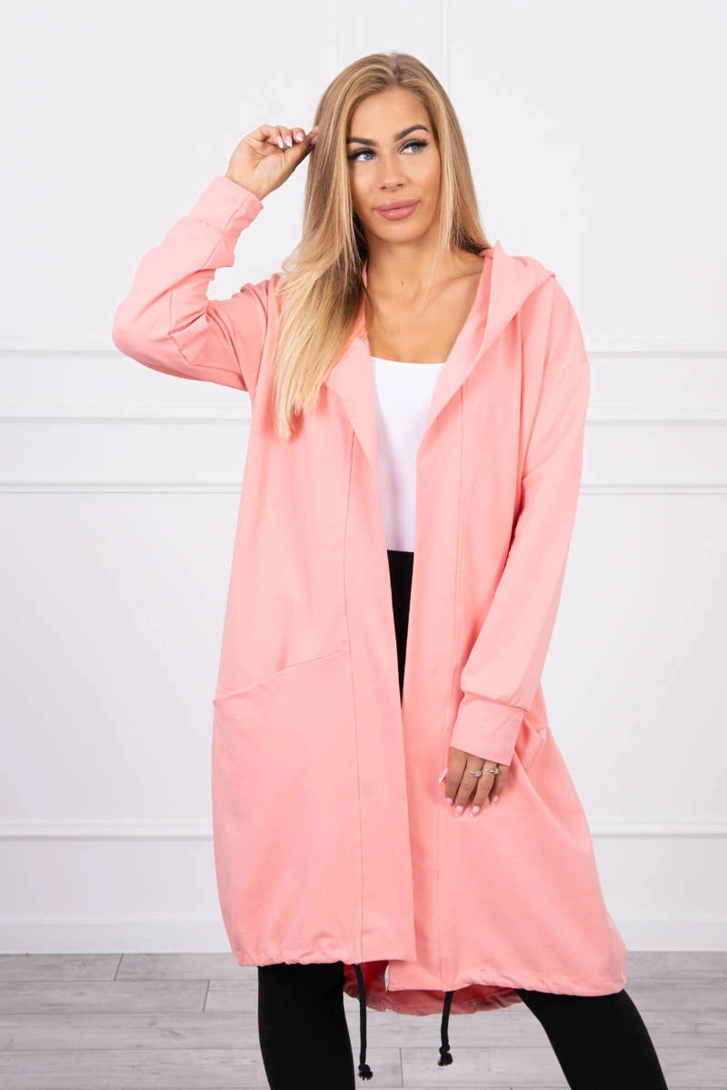 Пелерина с качулка Oversize 0044