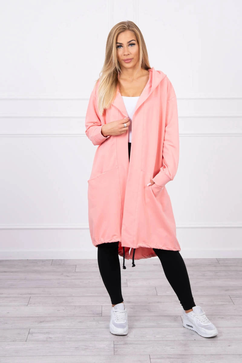 Пелерина с качулка Oversize 0044