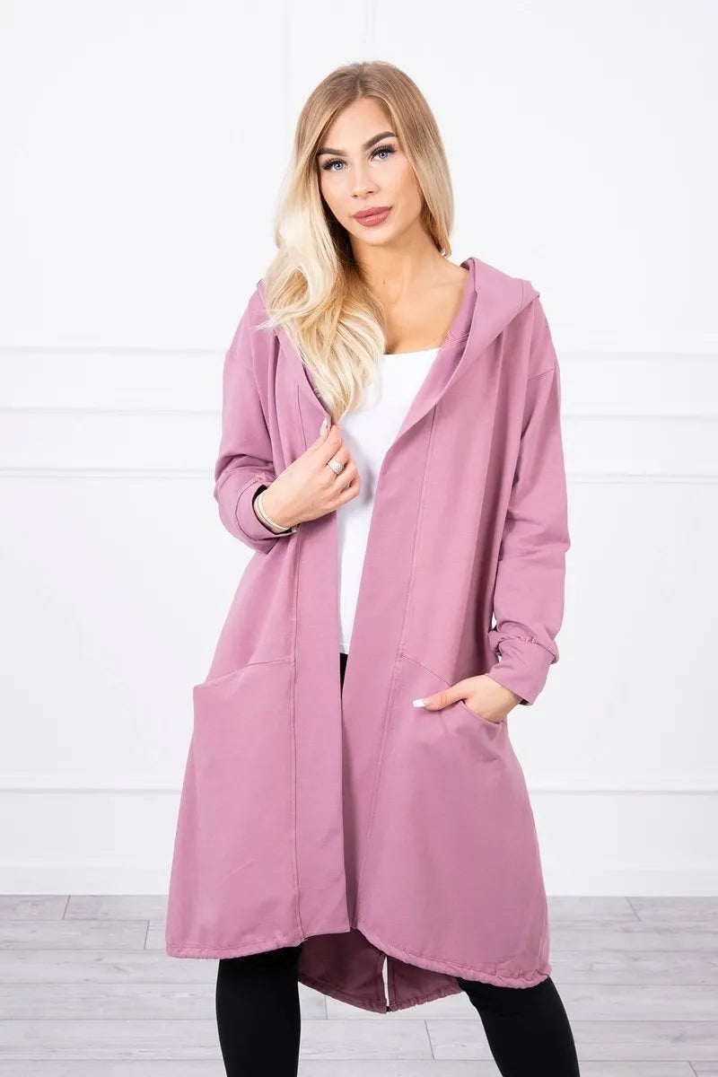 Пелерина с качулка Oversize 0044