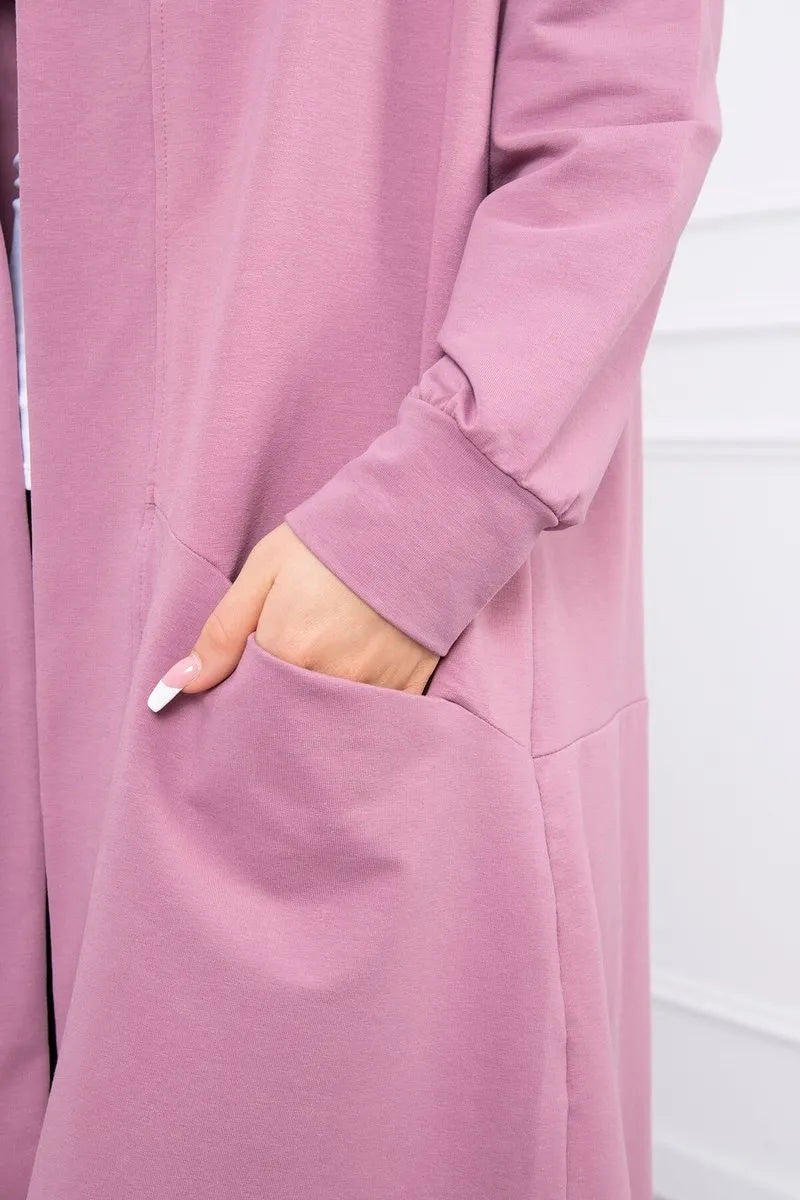 Пелерина с качулка Oversize 0044