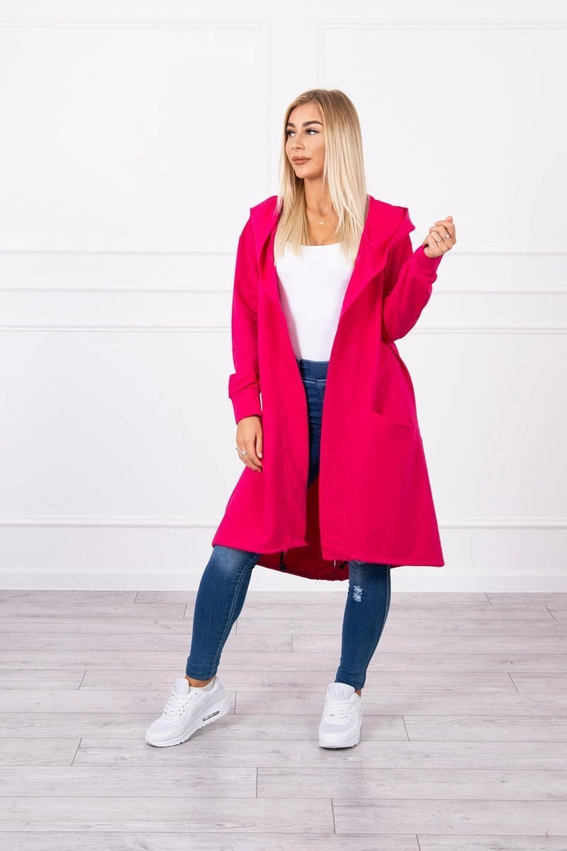 Пелерина с качулка Oversize 0044