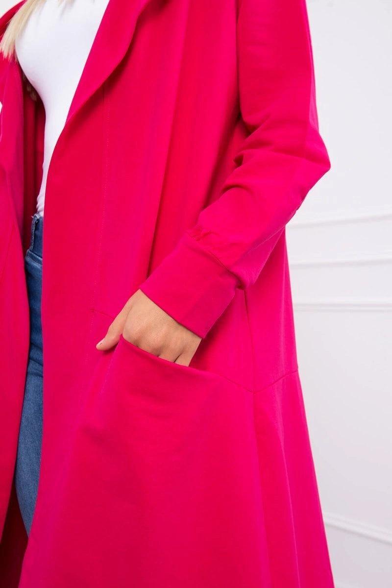 Пелерина с качулка Oversize 0044