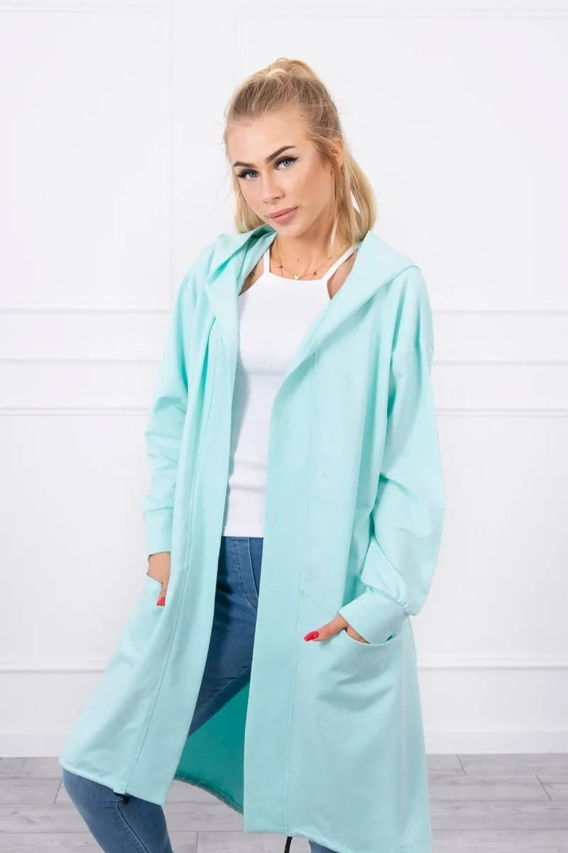 Пелерина с качулка Oversize 0044