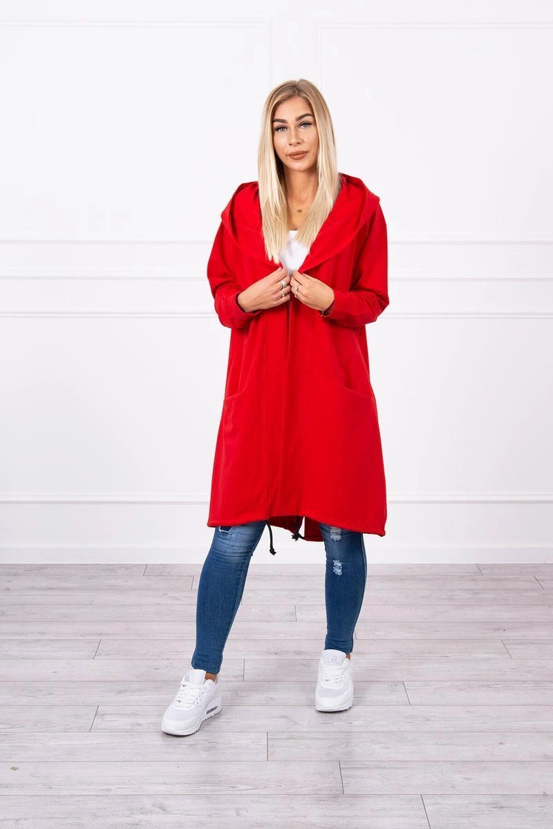 Пелерина с качулка Oversize 0044