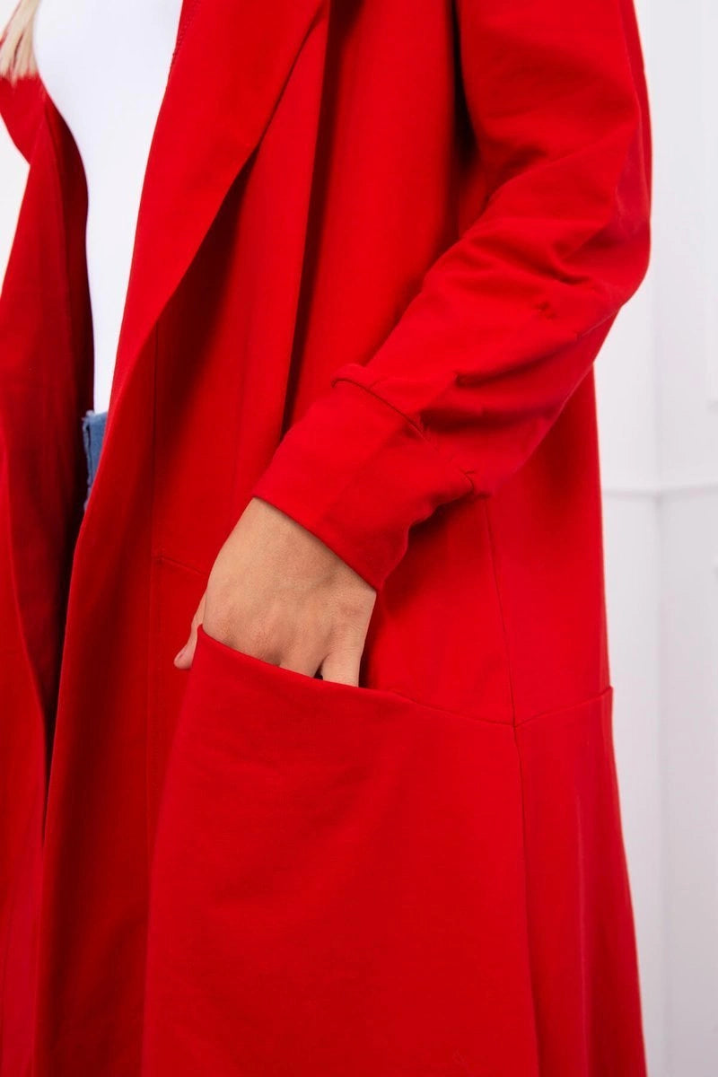 Пелерина с качулка Oversize 0044