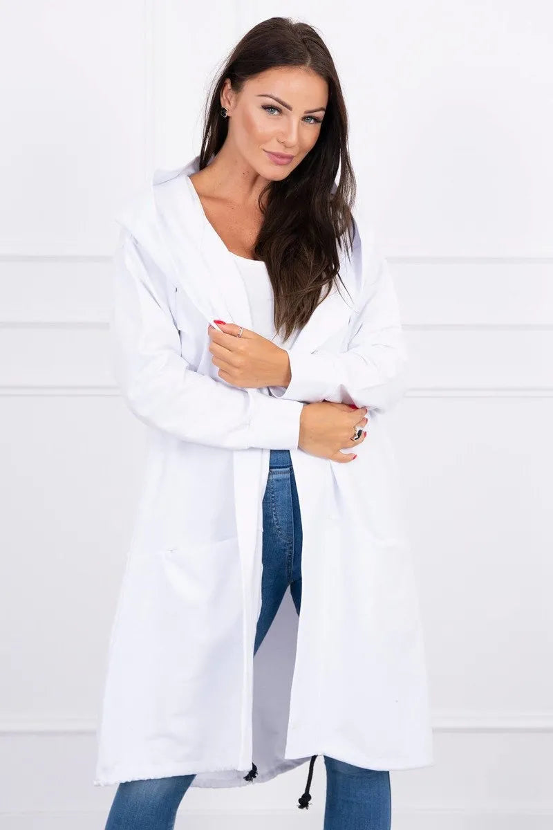 Пелерина с качулка Oversize 0044