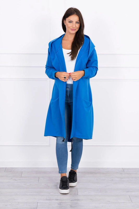 Пелерина с качулка Oversize 0044