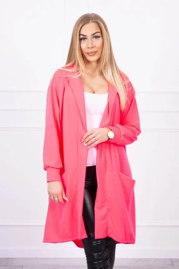 Пелерина с качулка Oversize 0044