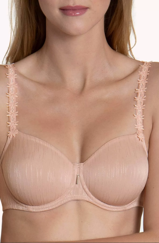 Сутиен меки чашки с банели без подплънки Lisca Fashion Gracia 020249