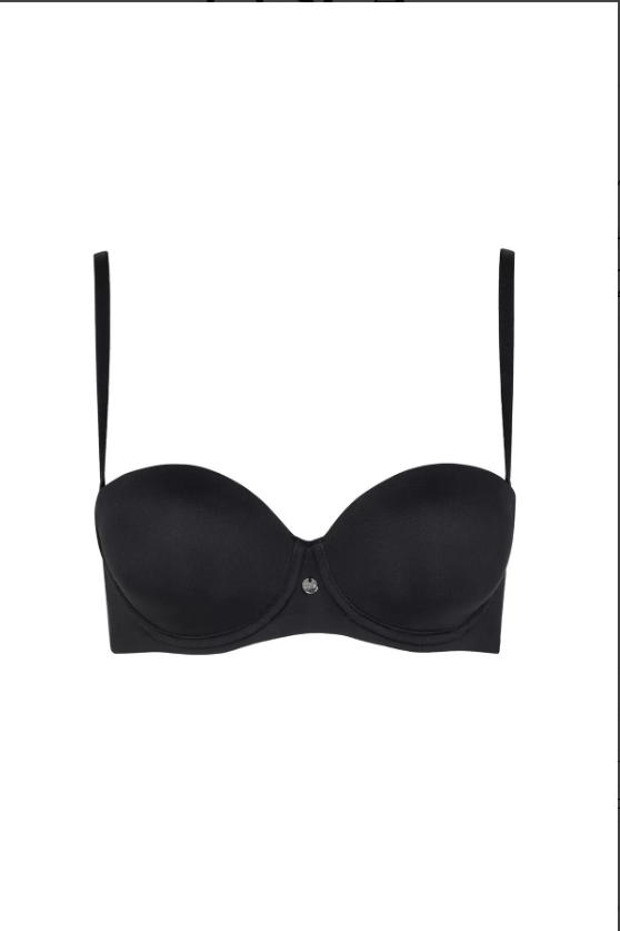 Сутиен бриджитка с подвижни презрамки и кухи оформени чашки с банели Lisca Bella 020298