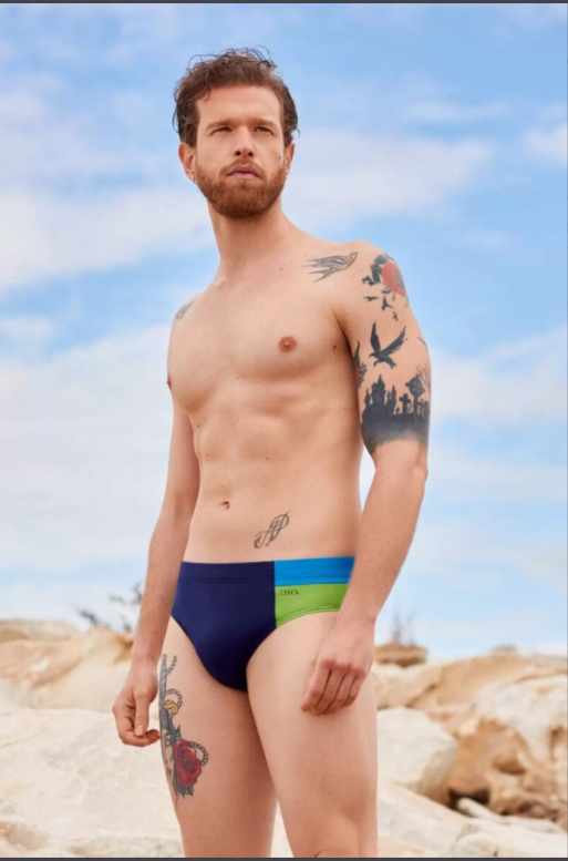 Мъжки бански слипове Lisca men 047250