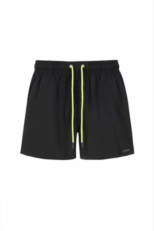 Мъжки едноцветни бански шорти Lisca Men 047256