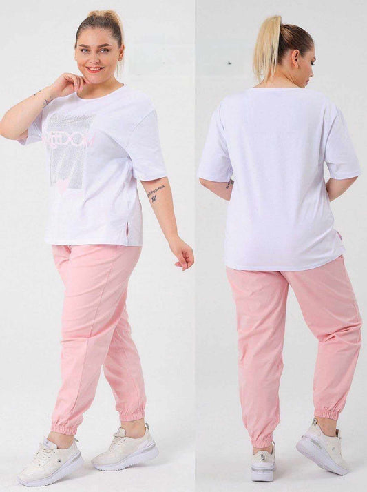 Ежедневен памучен комплект 131917