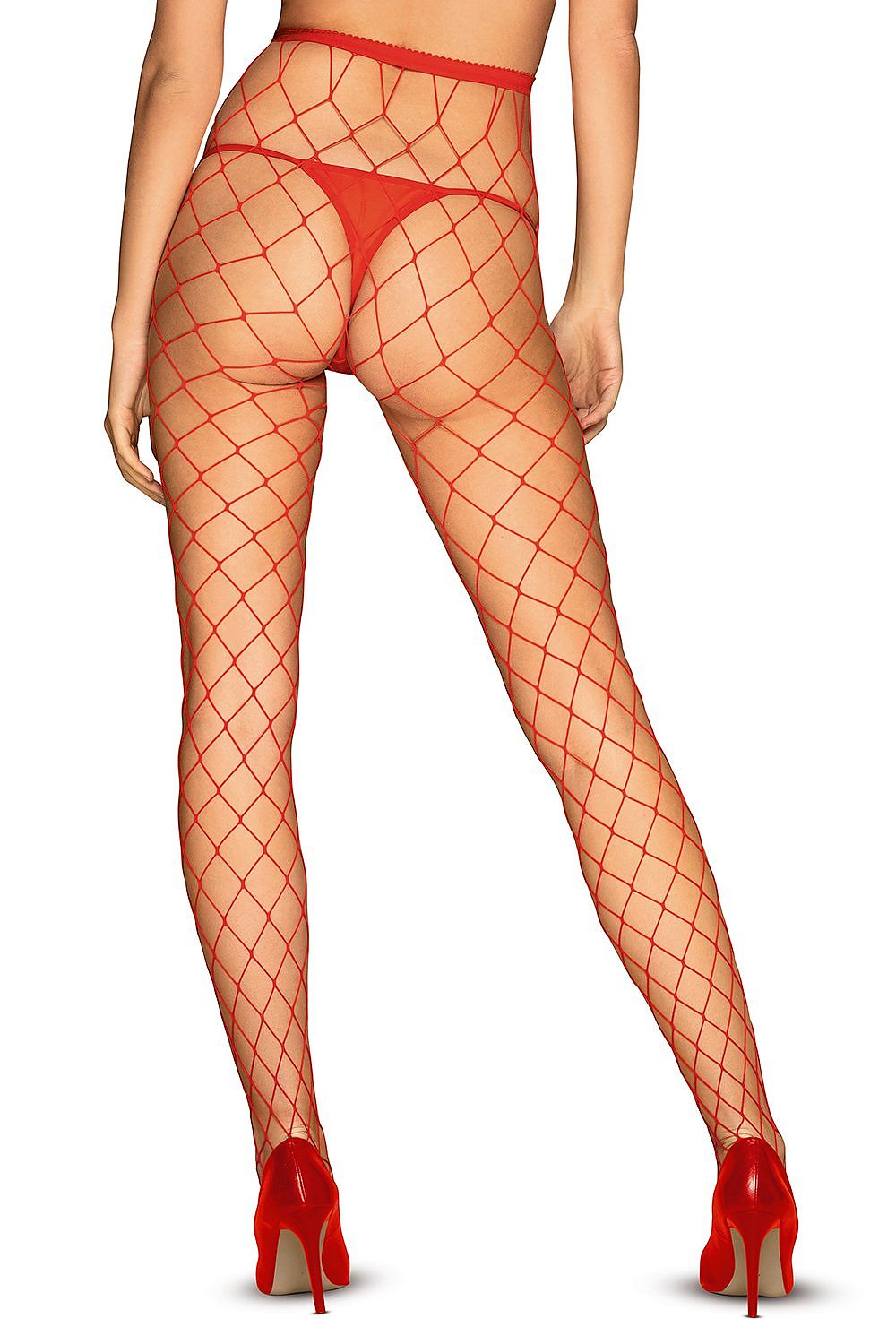 Чорапогащник едра мрежа Obsessive 150256/156207