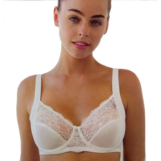 Сутиен с мека чашка с банел 1635