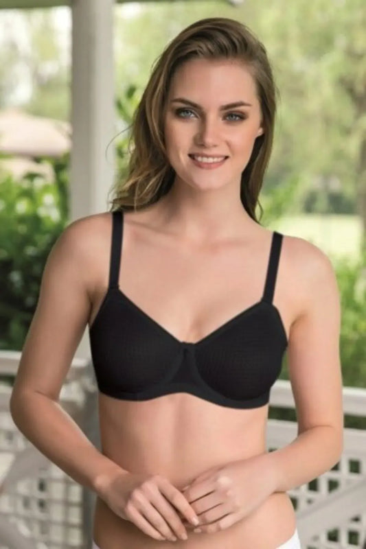 Сутиен с мека чаша с банел 1710