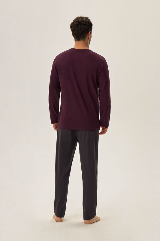 Мъжка пижама с дълъг ръкав Henderson 199747