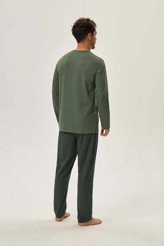 Мъжка пижама с дълъг ръкав Henderson 199749