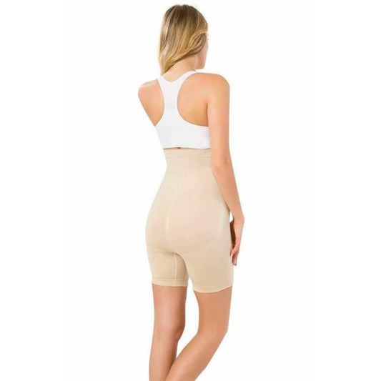 Стягащ колан до под бюста с къси крачоли 2007