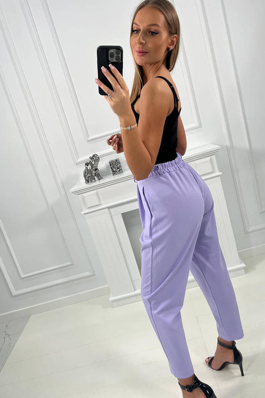 Елегантен панталон с джобове 2010