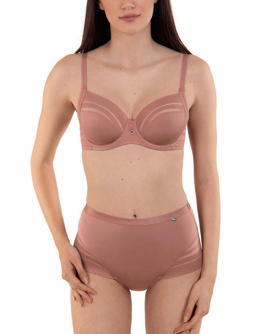 Сутиен с мека чаша с банел Lisca Alegra 020148