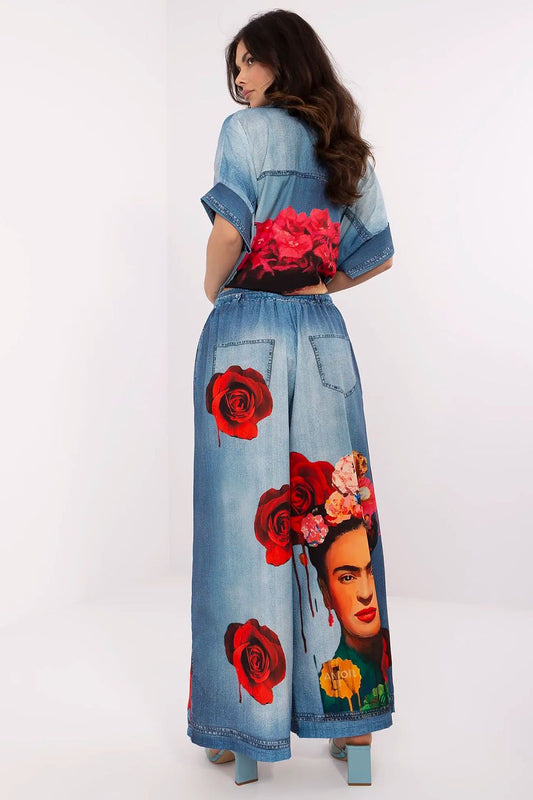 Дамски панталони Italy Moda 210026