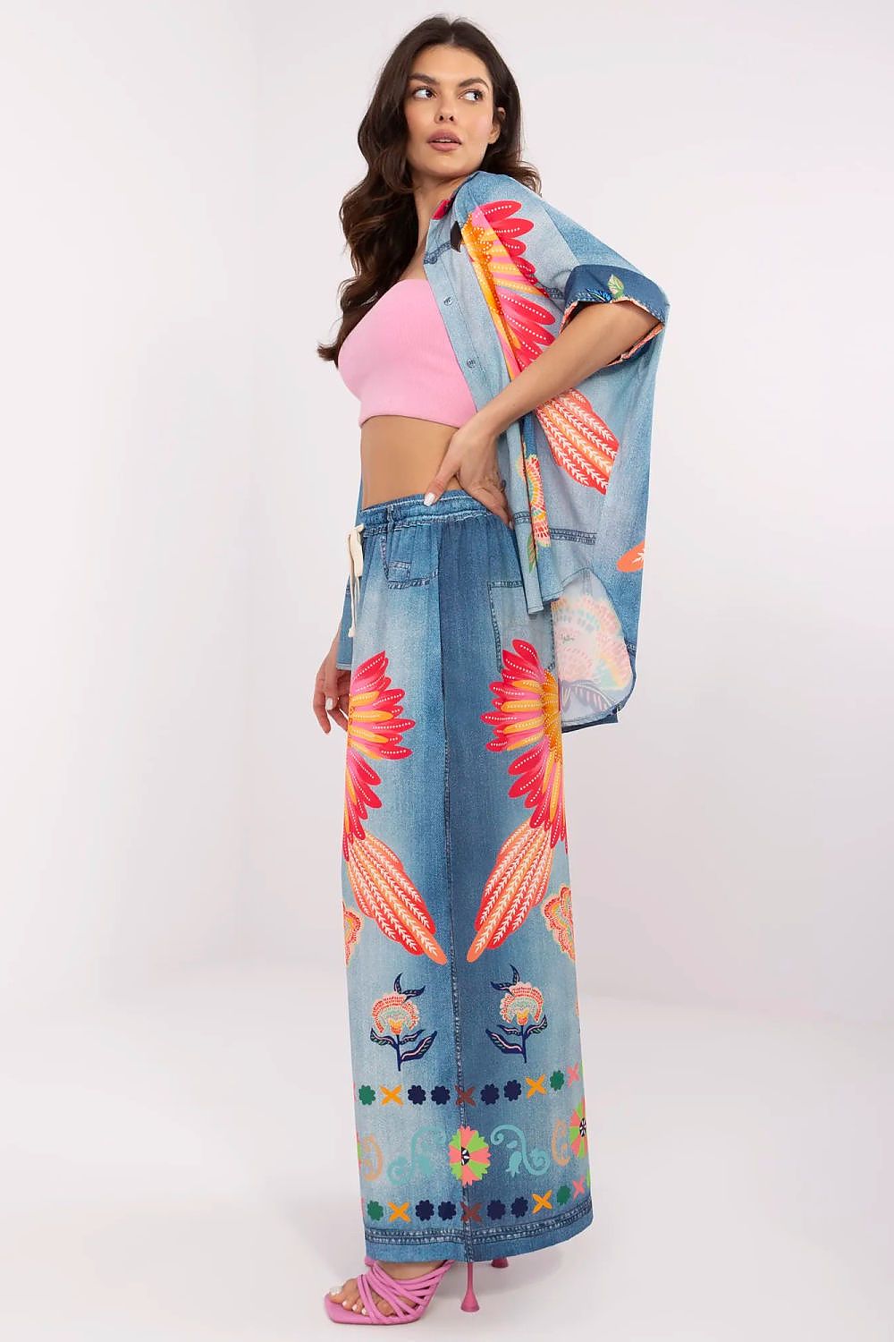 Дамски панталони Italy Moda 210030