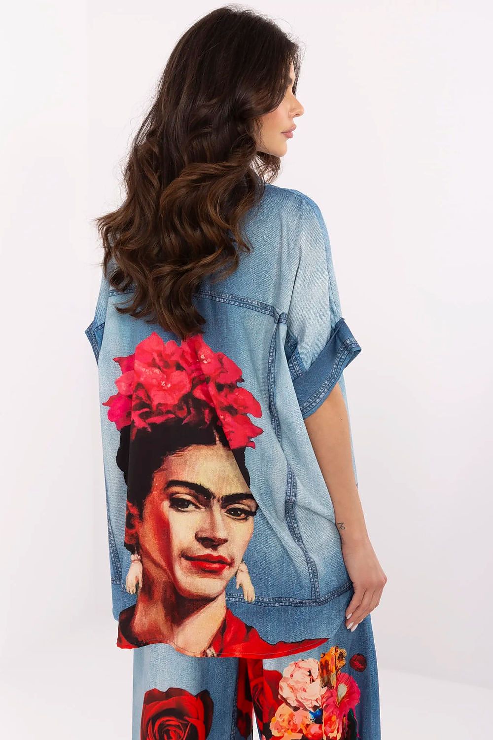 Риза с къс ръкав Italy Moda 210032