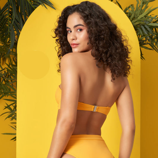 Бански горна част тип push up бриджитка NG-219101