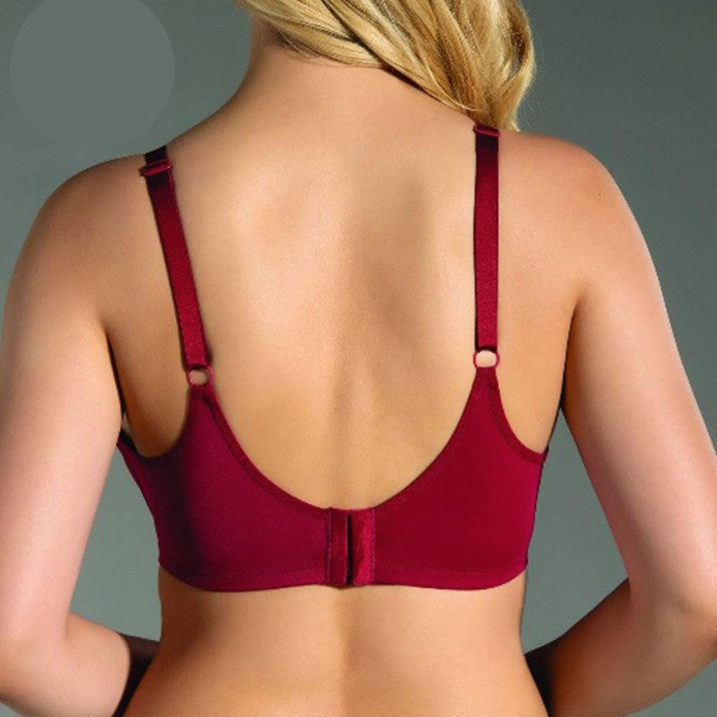 Дантелен минимизиращ сутиен с мека чашка GO-2301