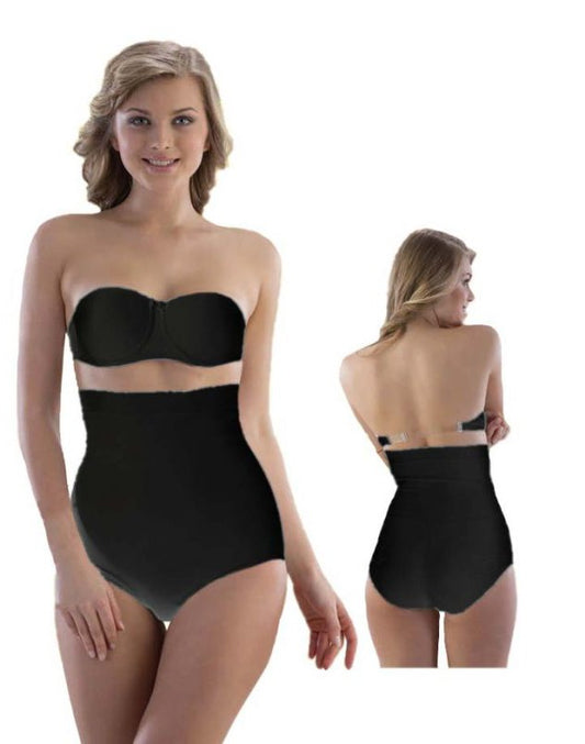 Лазерно рязан стягащ колан тип бикини 2813