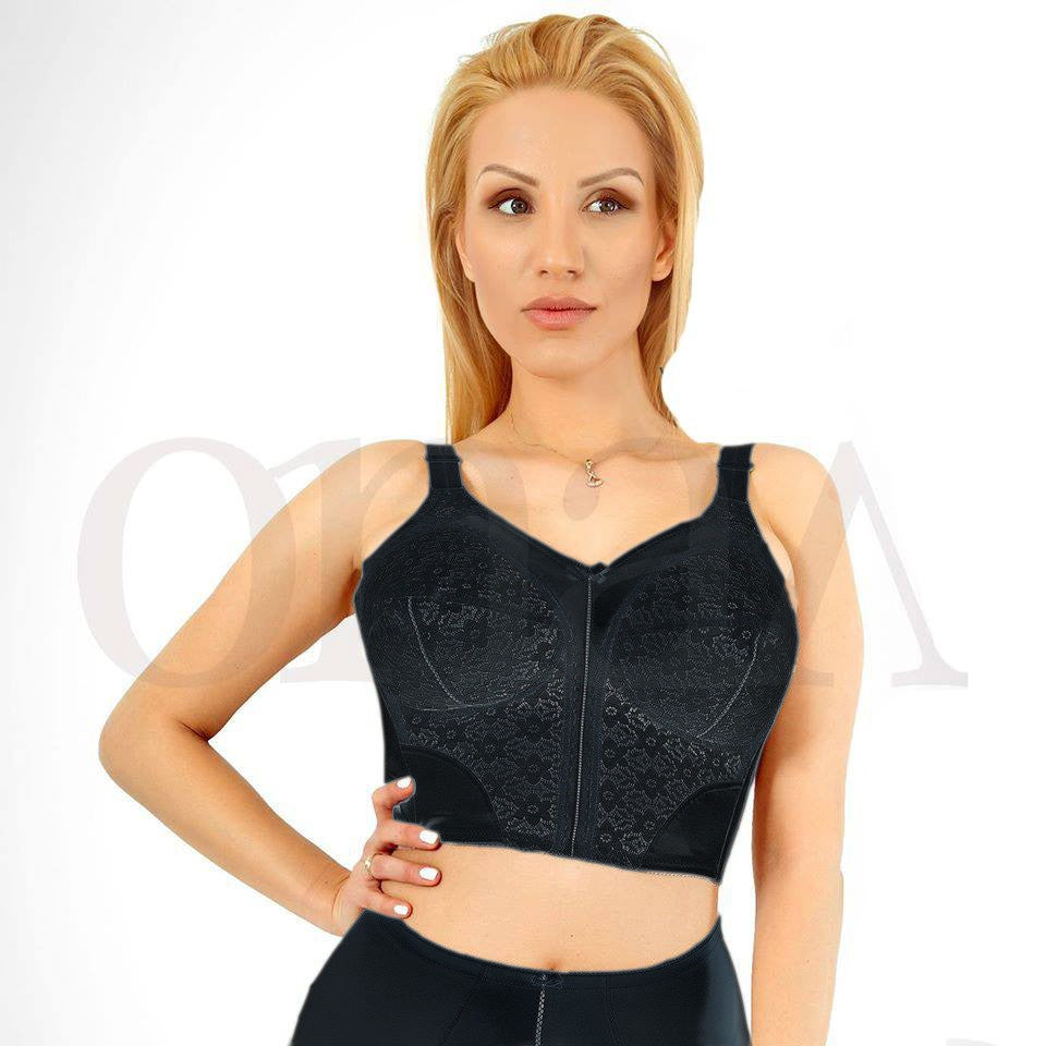 Бюстие с мека чаша без банел ОПАЛ 340