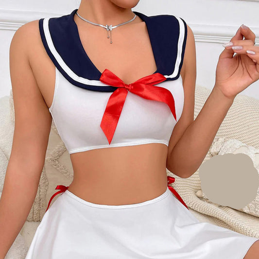 Моряшки еротичен бейбидол комплект NL-3680