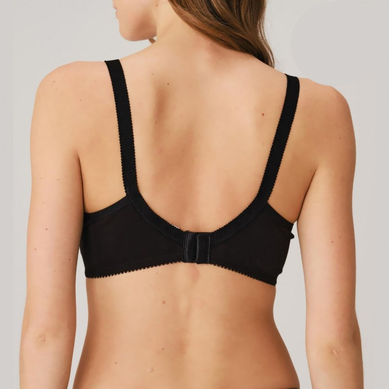 Памучен сутиен с мека чаша без банел 3714