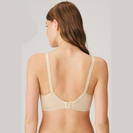 Памучен сутиен с мека чаша без банел 3714
