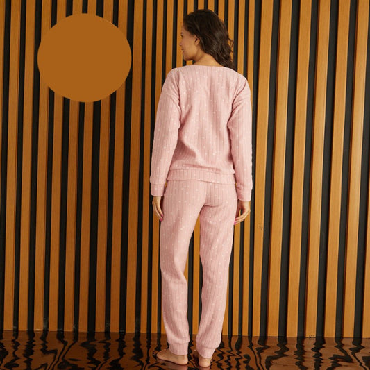 Поларена зимна пижама PI-3730-13