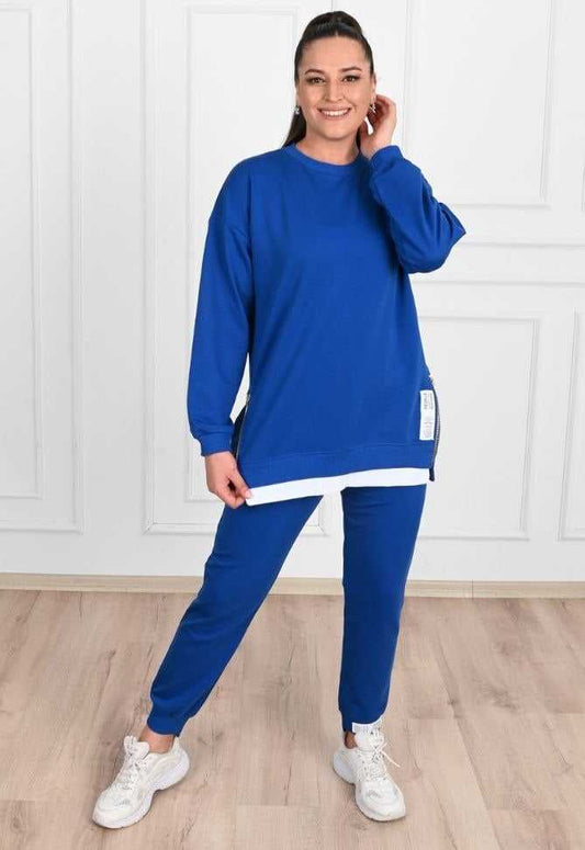 Памучен дамски екип Сандра