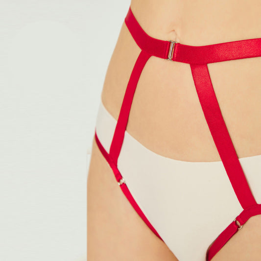 Harness Харнес Регулируеми Бикини Без Дъно CH-4049