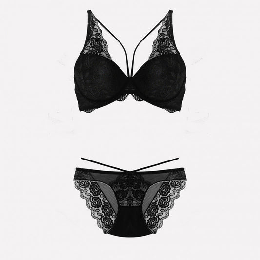 Комплект от сутиен с подплънки и бикини 4426