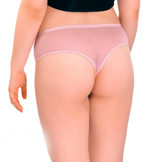 Прашки с тюл и дантела в MAXI размери CH-4430