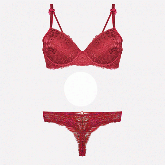 Комплект Push up сутиен с бразилиана 4430