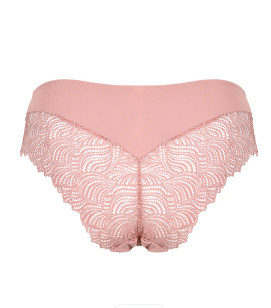 Дантелени бикини тип боксер NATURANA 4674