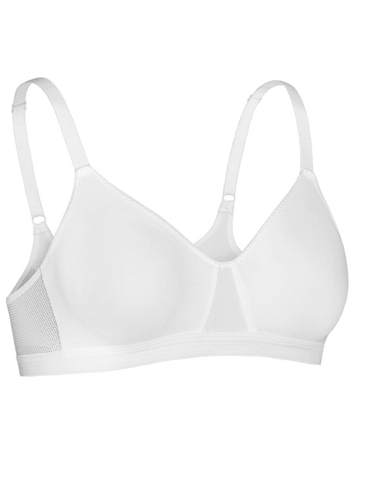 Спортен сутиен с меки чаши без банели NATURANA 5021