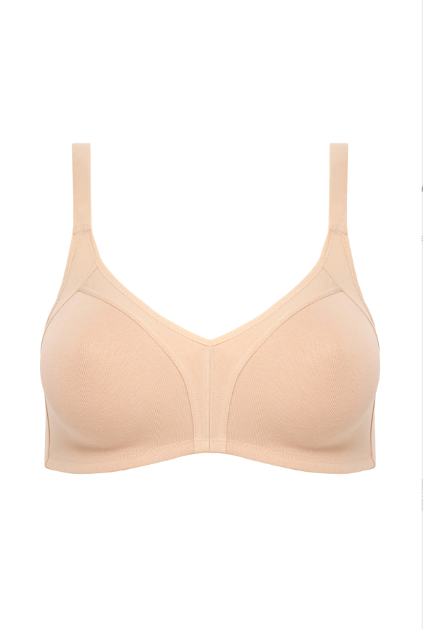 Памучен сутиен с меки чаши NATURANA5103