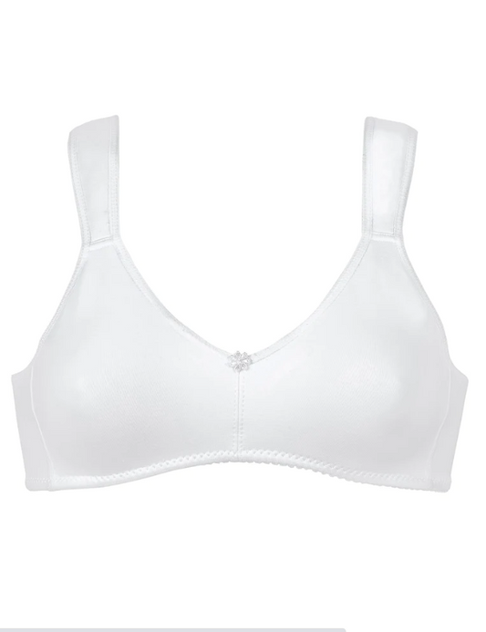 Памучен спортен сутиен NATURANA 5127