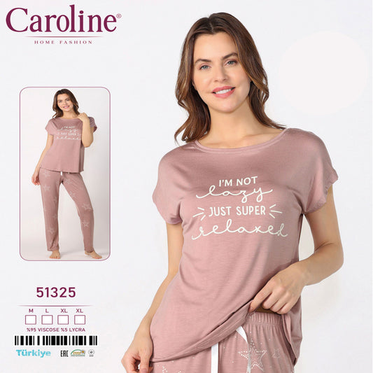 Комплект домашно облекло с къс ръкав CE-51325