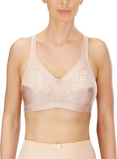 Сутиен с меки чаши без банели NATURANA 5139