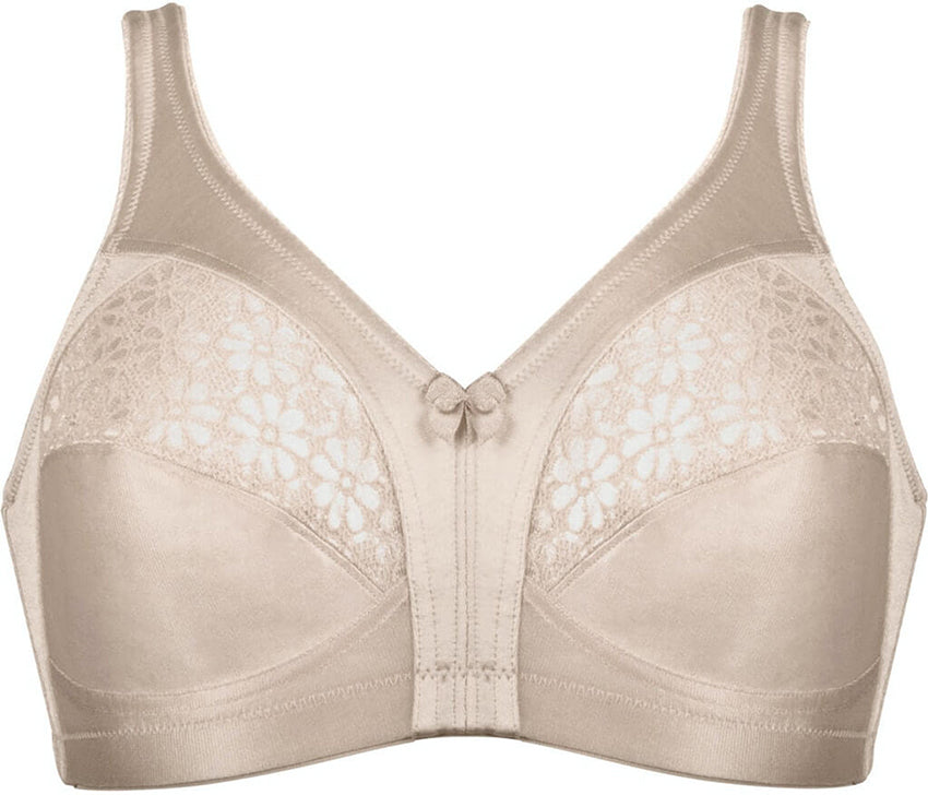 Сутиен с меки чаши без банели NATURANA 5139
