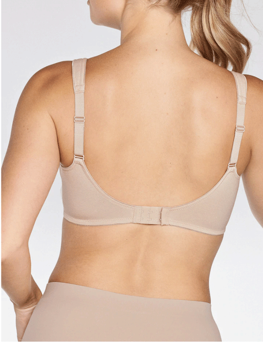 Памучен сутиен с мека чаша без банели NATURANA 5144