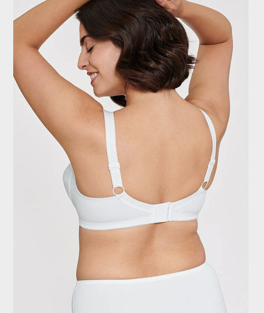 Сутиен с меки чаши и без банели NATURANA 5157